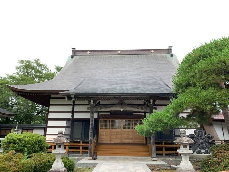 松岩寺,岩手県奥州市江刺川原町8-6