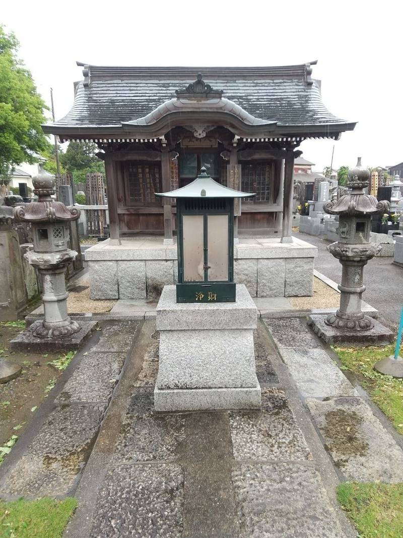 東陽寺,埼玉県北葛飾郡松伏町下赤岩532