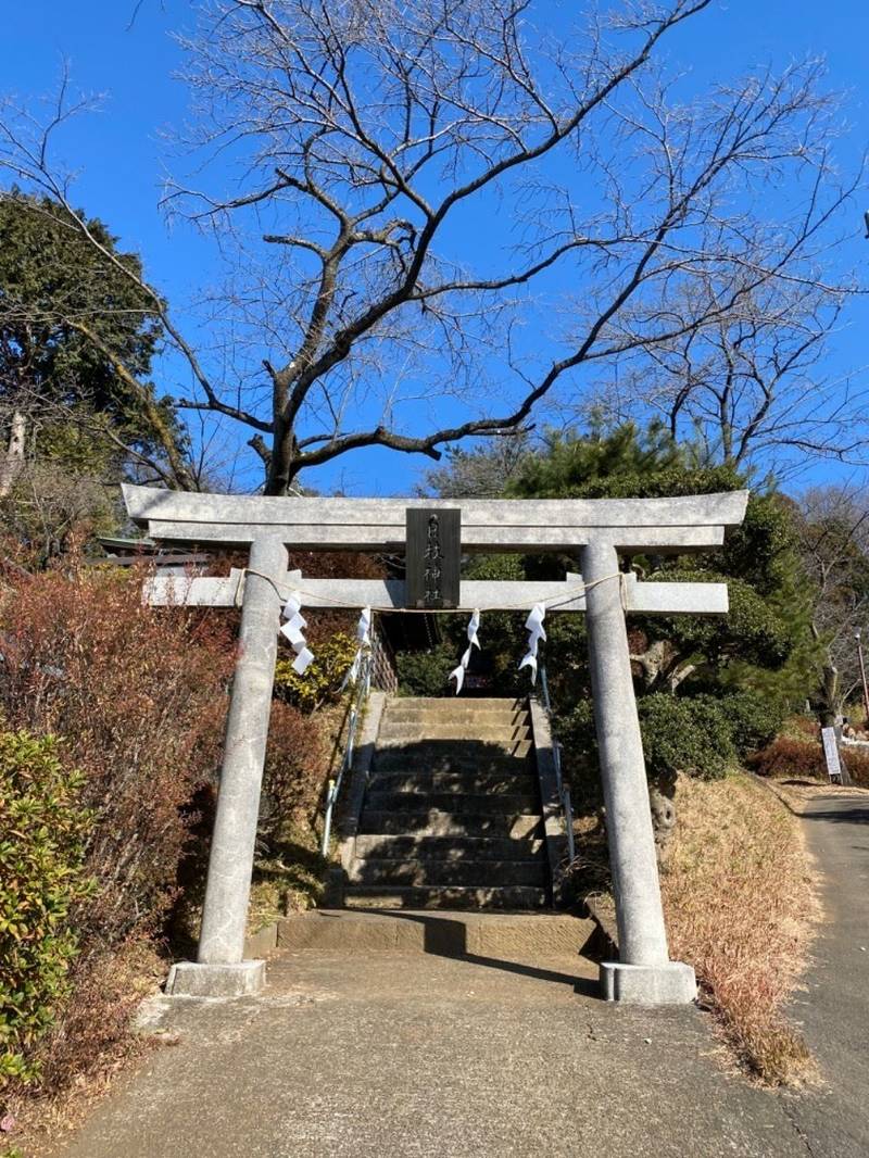 山王山日枝神社,東京都町田市小山町3741