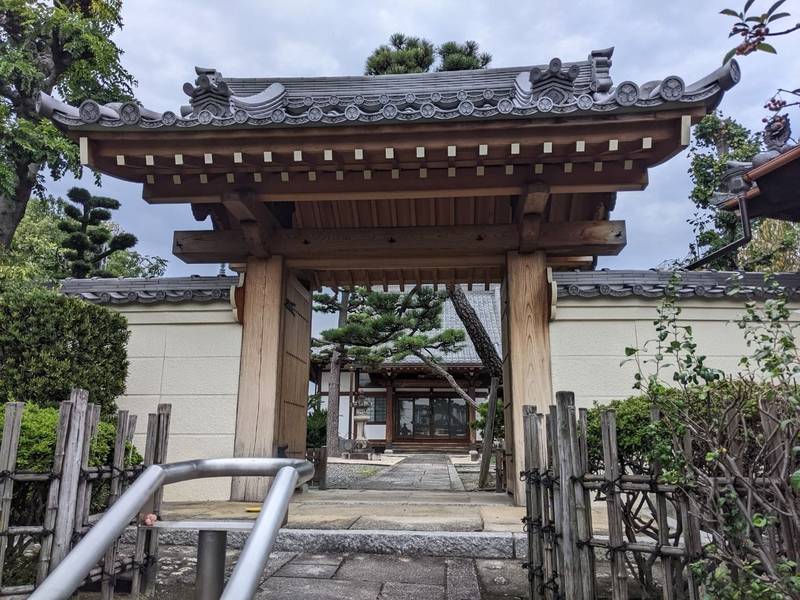 善住寺,愛知県名古屋市南区本星崎町字寺坂670