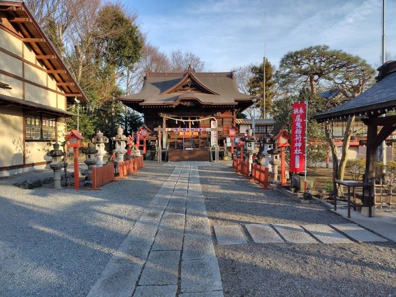 尾曳稲荷神社,群馬県館林市尾曳町10-1