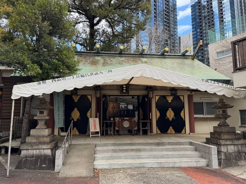 貴船神社,東京都品川区西品川3-16−31　