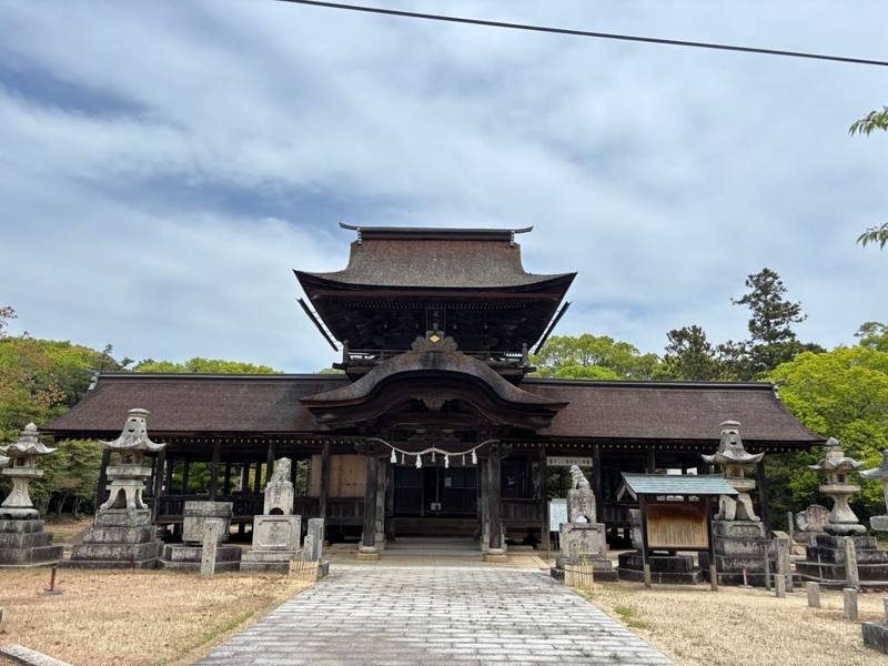 秋穂正八幡宮,山口県山口市秋穂西337