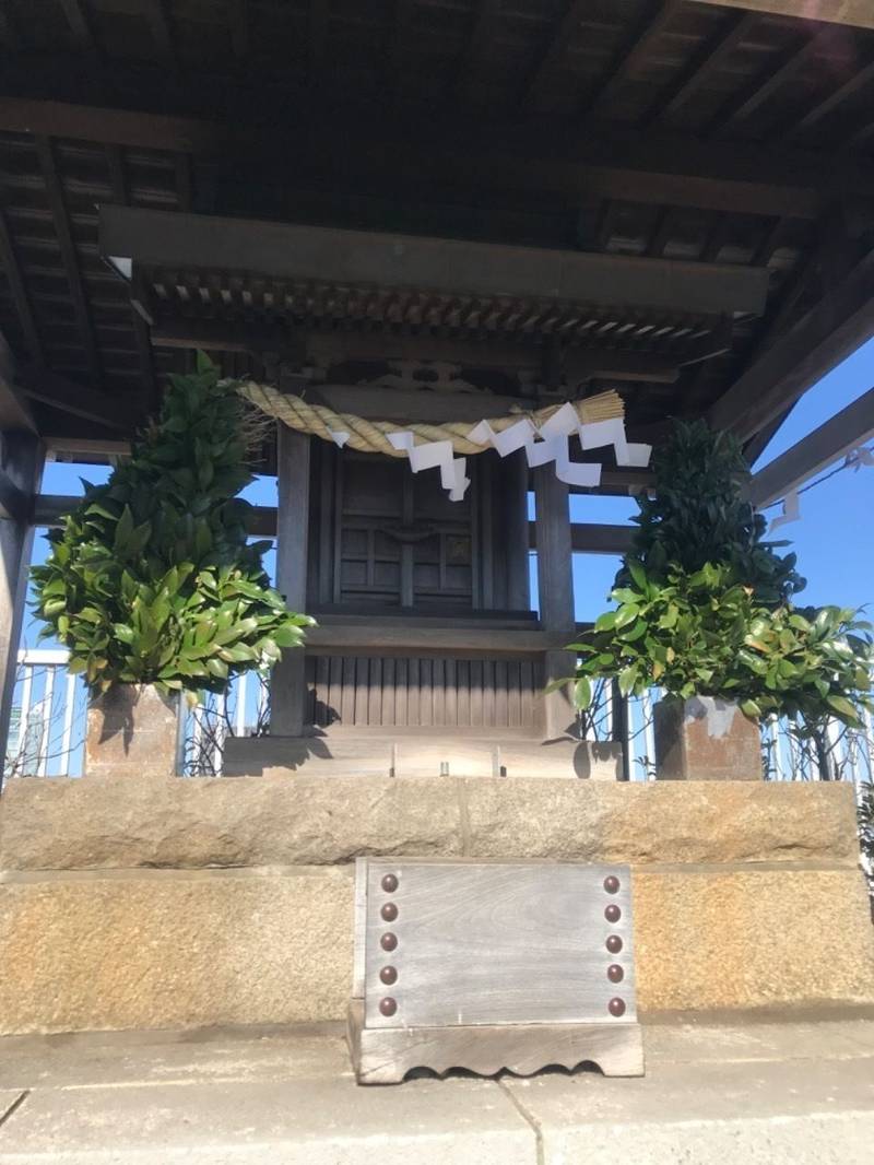 氷川神社   (TOCビル),東京都品川区西五反田7丁目22 TOCビル屋上
