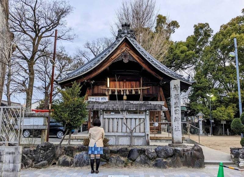 神明生田神社,愛知県岩倉市下本町下市場25