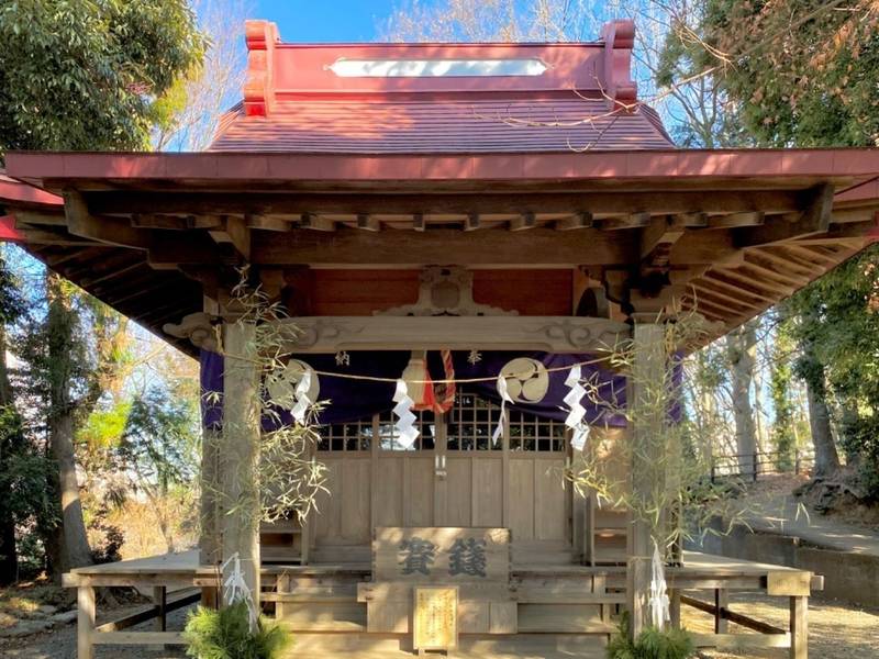 山王山日枝神社,東京都町田市小山町3741