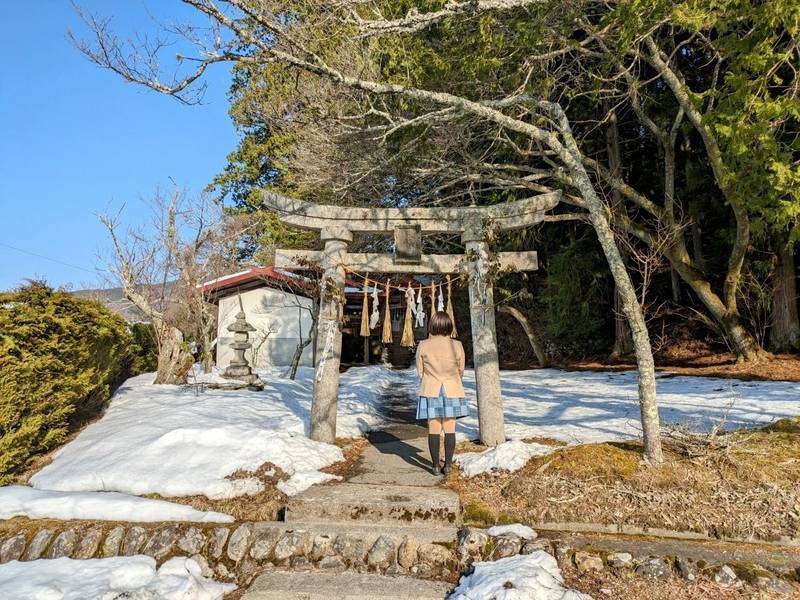 熊野社,長野県伊那市高遠町小原７８５