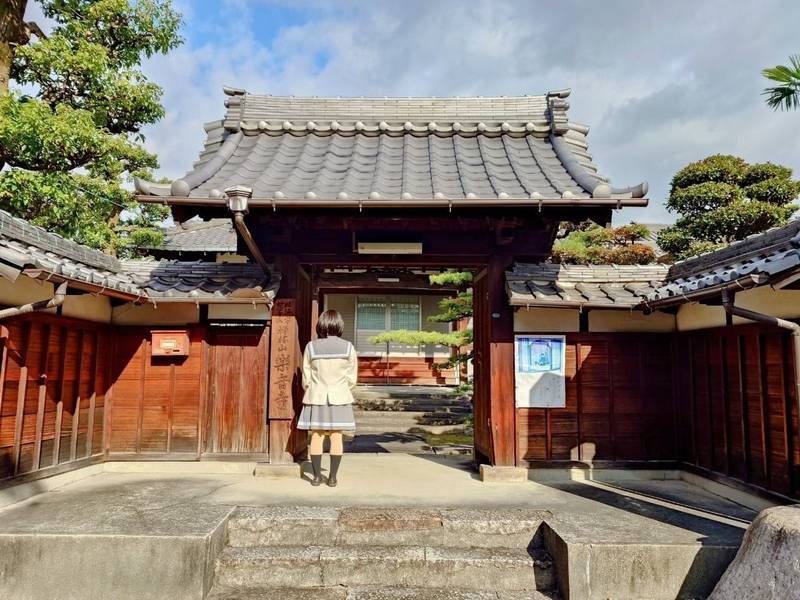 楽音寺,愛知県名古屋市西区平中町３６１