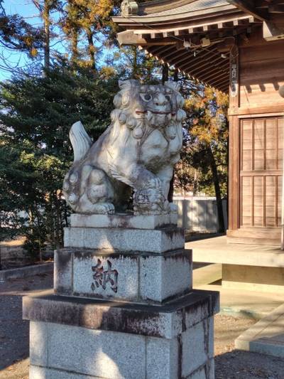 香取神社     (上片田),見どころ,おうぎ