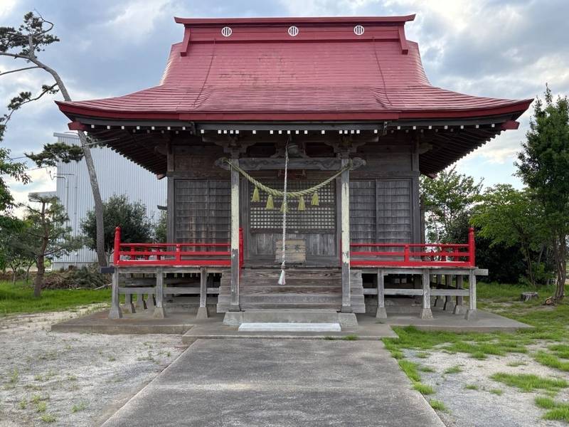 鹽竈神社 (亘理),宮城県亘理郡亘理町逢隈高屋前原65
