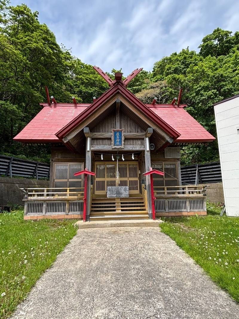 厳島神社,北海道古宇郡神恵内村神恵内村81番地