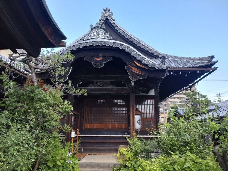 福田寺,京都府京都市下京区本塩竈町５９０