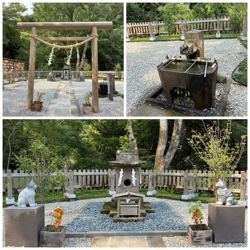 猫神神社         (猫神社),鹿児島県鹿児島市吉野町9700-1