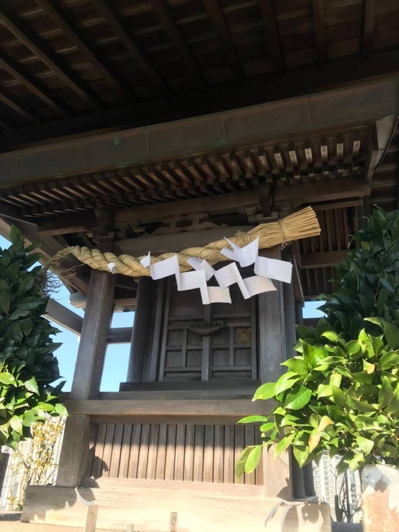 氷川神社   (TOCビル),東京都品川区西五反田7丁目22 TOCビル屋上