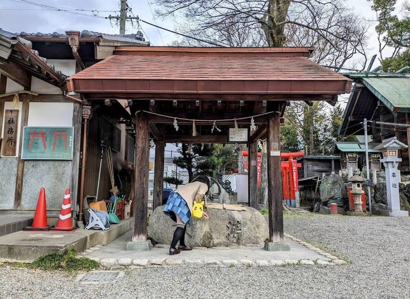 神明生田神社,愛知県岩倉市下本町下市場25