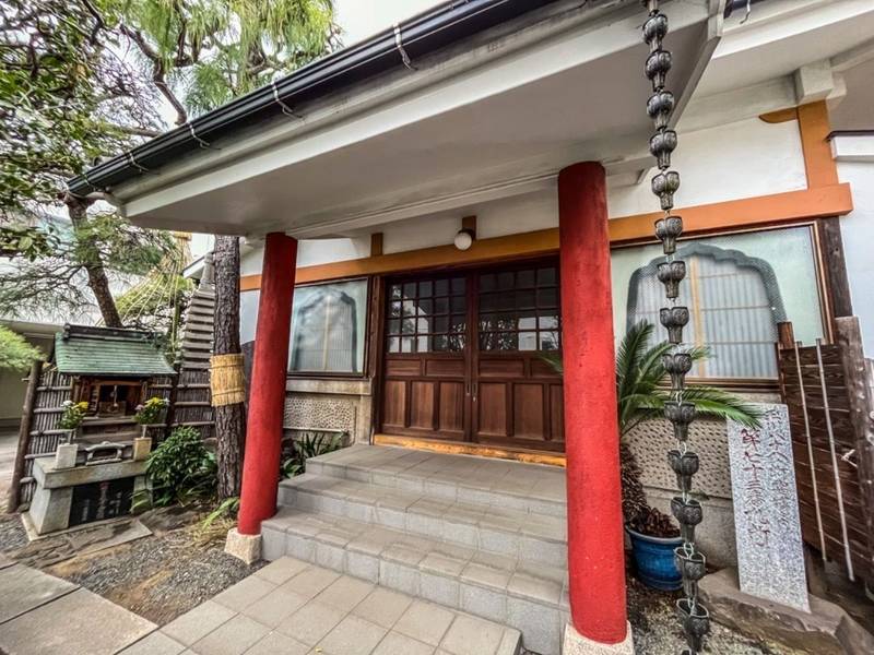 鏡王院,東京都大田区東馬込１丁目１−１２