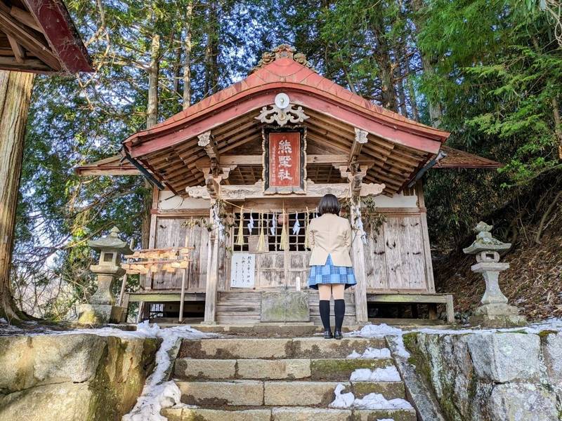 熊野社,長野県伊那市高遠町小原７８５