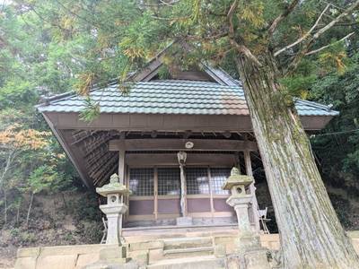 西畑神社,見どころ,りょうちゃん