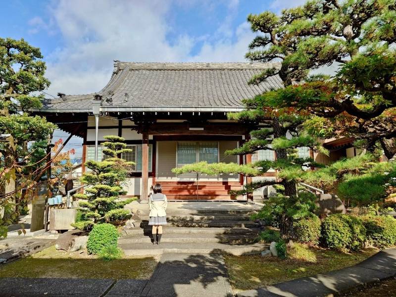 楽音寺,愛知県名古屋市西区平中町３６１