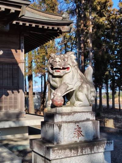 香取神社     (上片田),見どころ,おうぎ