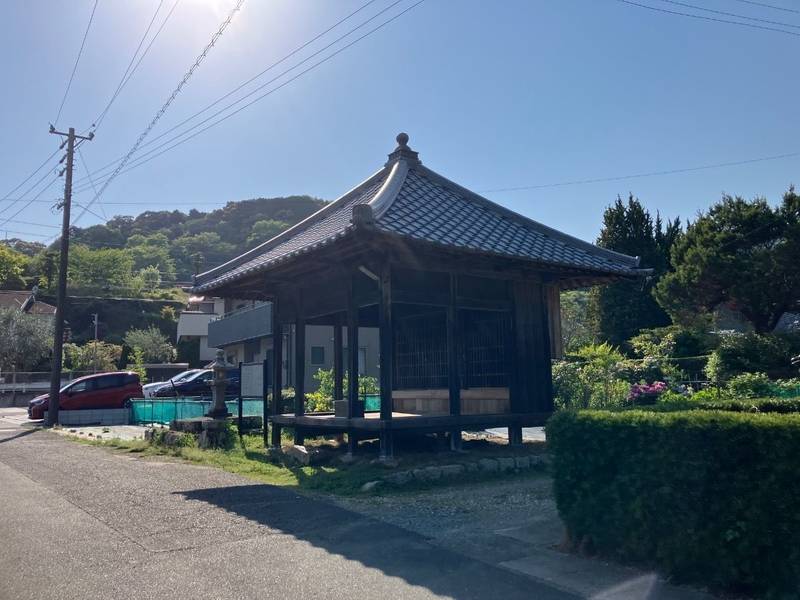 姫街道薬師堂,静岡県浜松市浜名区細江町気賀10234