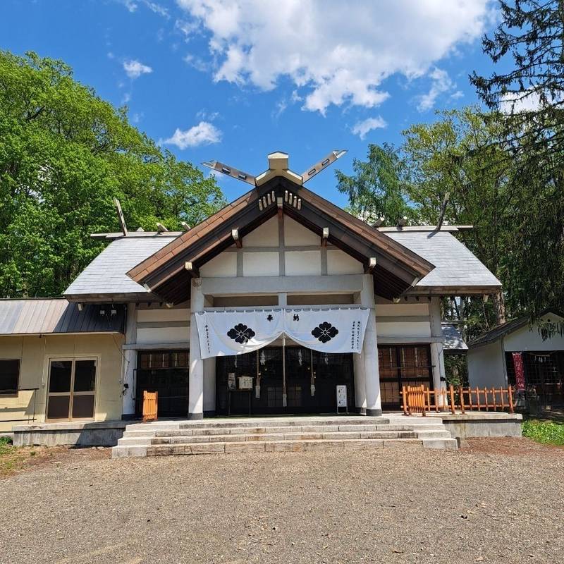 名寄神社,北海道名寄市緑丘1番地