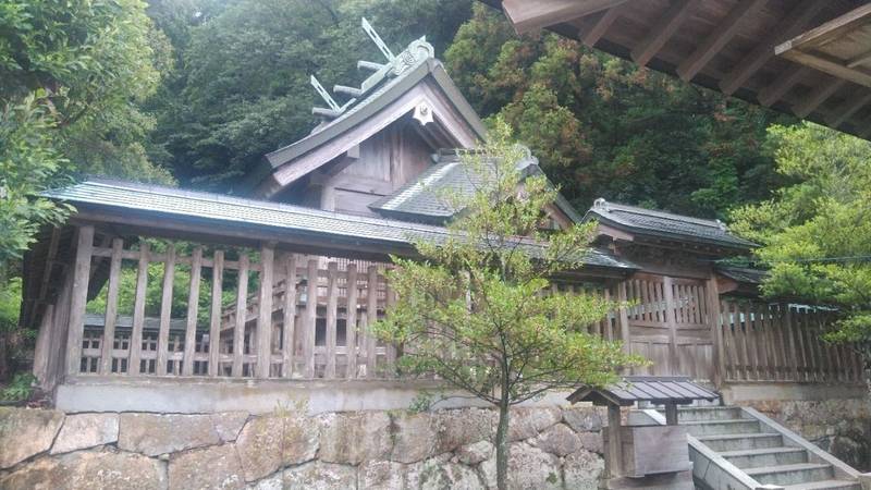 大穴持伊那西波岐神社,島根県出雲市大社町鷺浦１０２