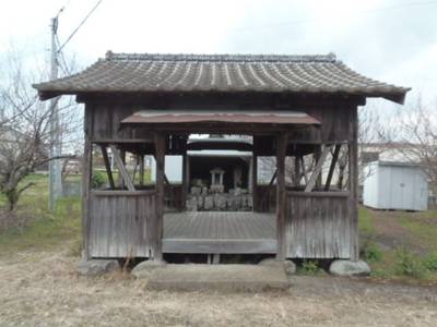 印鑰天神社,見どころ,里