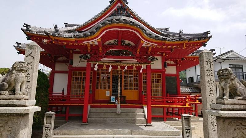 菅原神社    (柳井天満宮)の見どころ