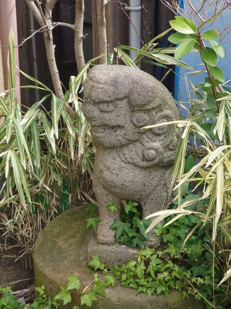 毘沙門天王,新潟県新潟市中央区住吉町2539-1