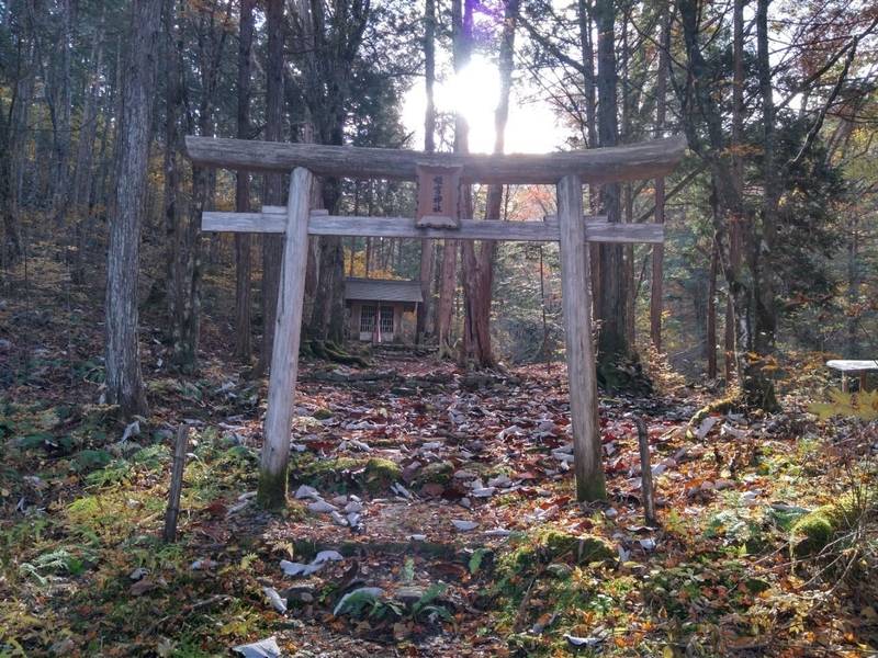姫宮神社,長野県木曽郡上松町大字小川
