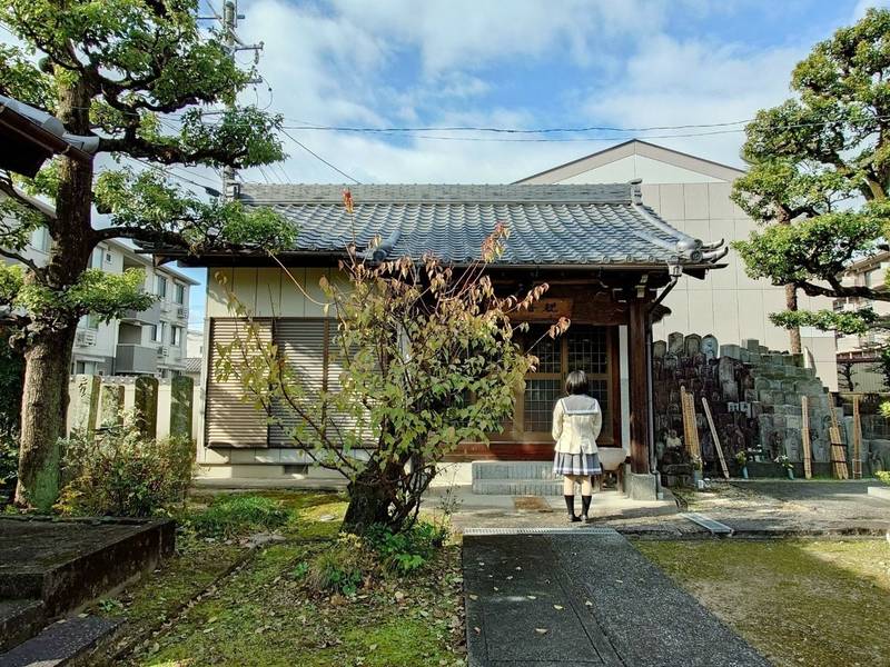 楽音寺,愛知県名古屋市西区平中町３６１