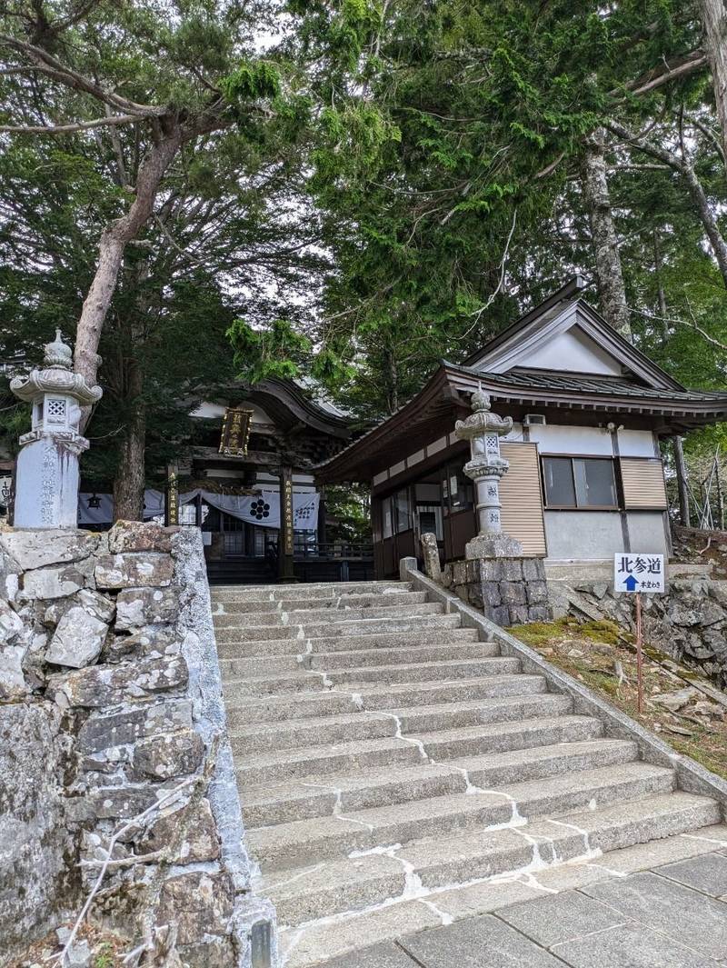 七面山奥之院,山梨県南巨摩郡早川町角瀬