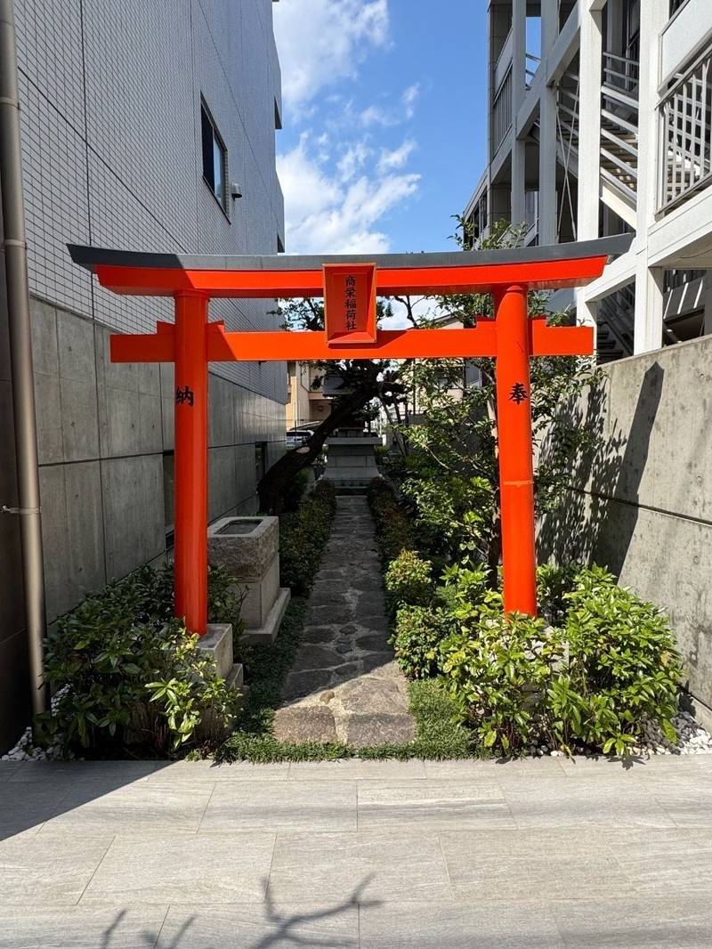 商栄稲荷神社,東京都武蔵野市境1-2-20