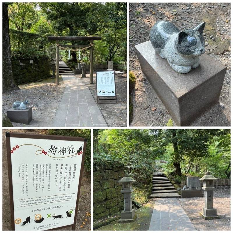 猫神神社         (猫神社),鹿児島県鹿児島市吉野町9700-1
