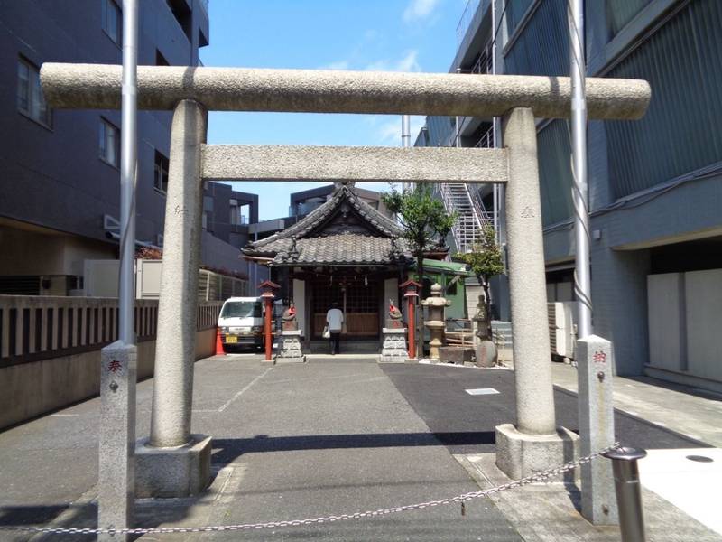 宝禄稲荷神社,東京都新宿区原町3-20