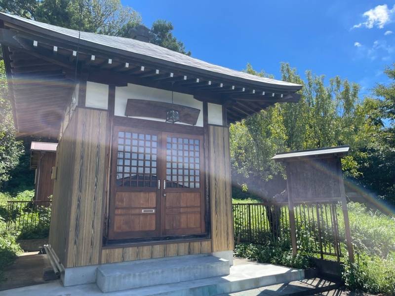 山王山 助給院 阿弥陀如来堂,神奈川県座間市入谷東4丁目67