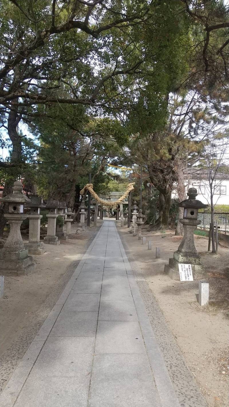 山田神社,大阪府枚方市田口一丁目66-18