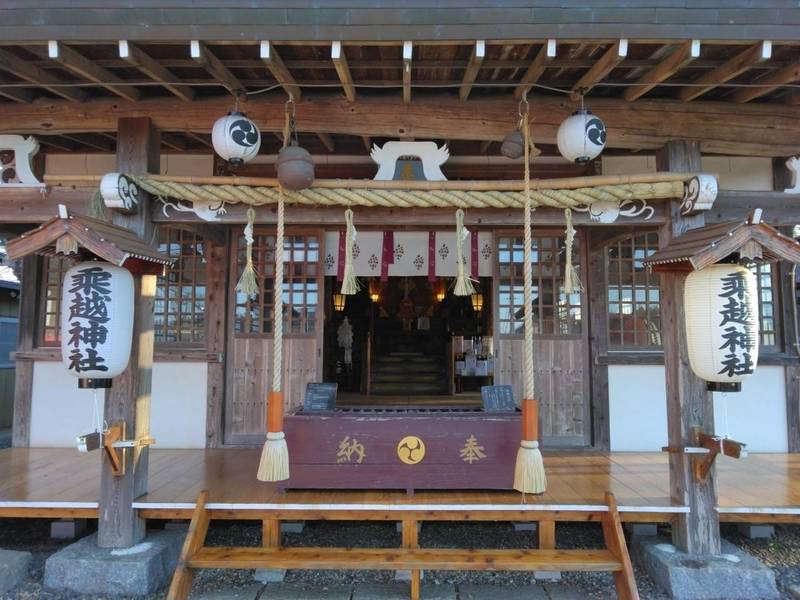 乗越神社,茨城県小美玉市羽鳥2271