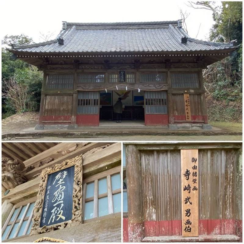 下立松原神社  (白浜町),千葉県南房総市白浜町滝口1728