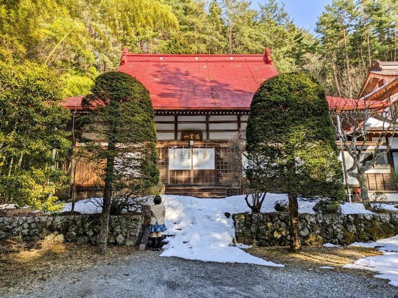 清福寺,長野県伊那市高遠町小原１２０３