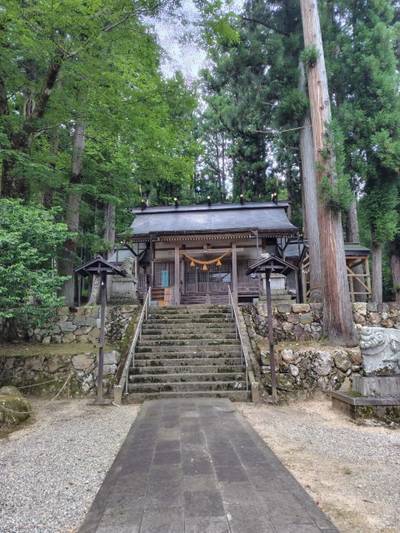 高田神社,見どころ,磁生
