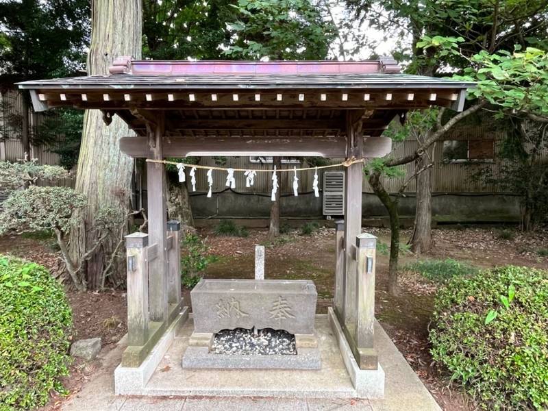 中福稲荷神社,埼玉県川越市中福2