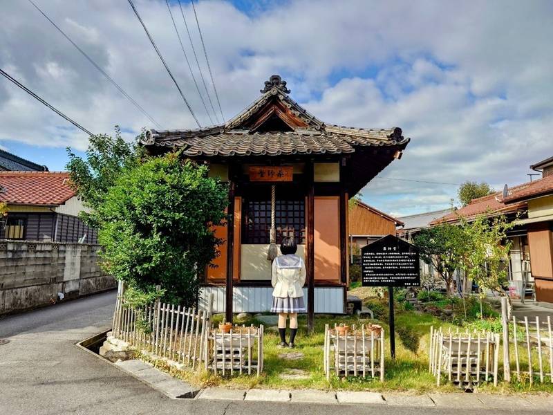 楽音寺,愛知県名古屋市西区平中町３６１