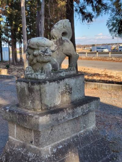 香取神社     (上片田),見どころ,おうぎ