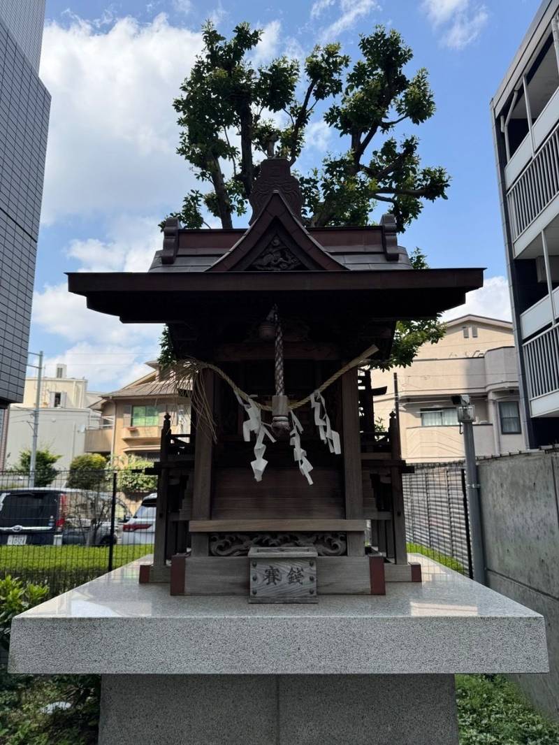 商栄稲荷神社,東京都武蔵野市境1-2-20