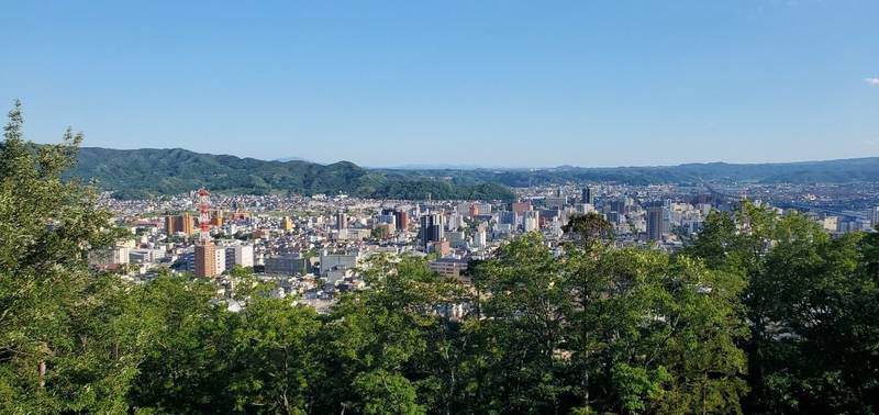 薬王寺,福島県福島市御山西坂８