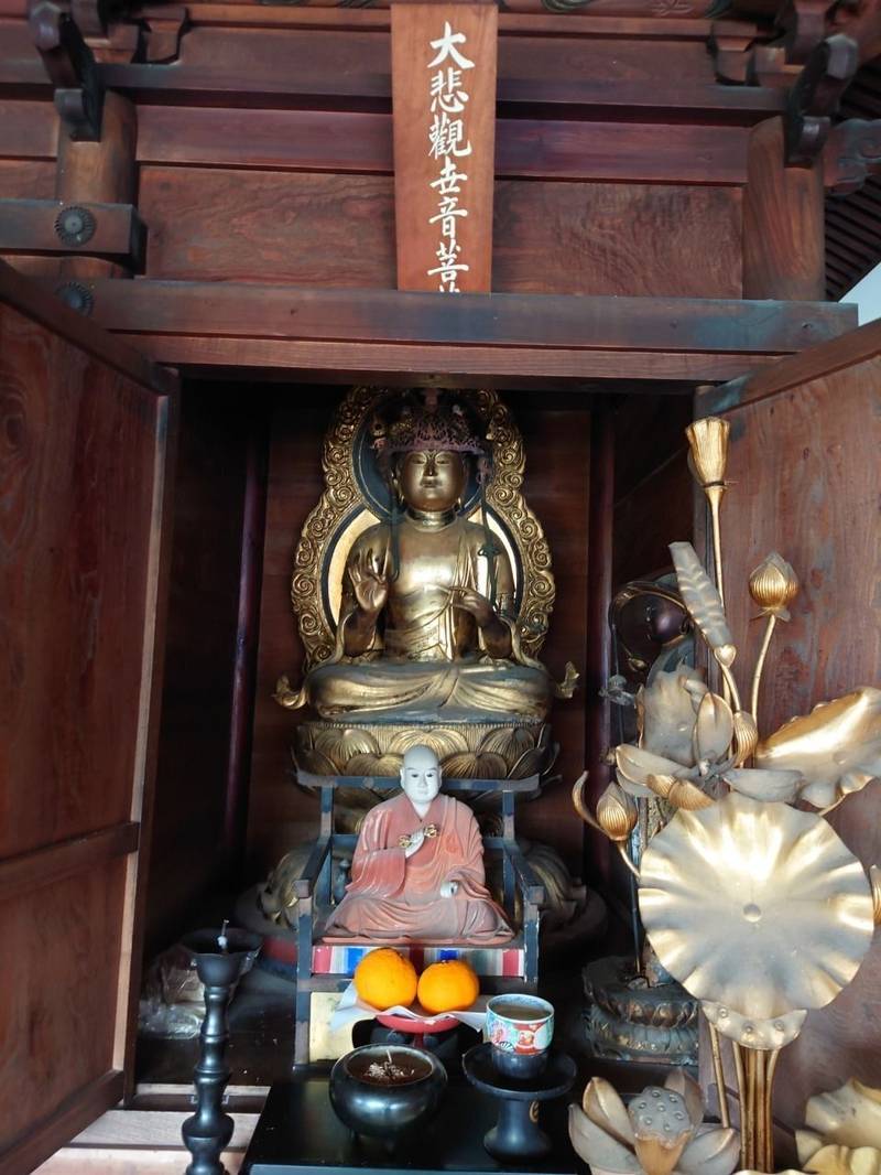 観音寺 (円通山),兵庫県丹波市柏原町田路602