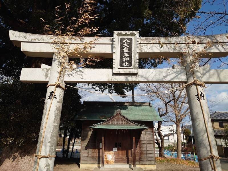 八大龍王神社,徳島県美馬市脇町字拝原1930-1