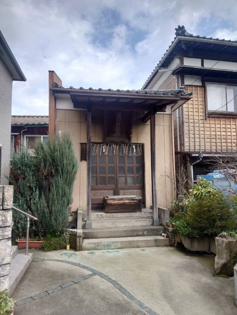 毘沙門天王,新潟県新潟市中央区住吉町2539-1